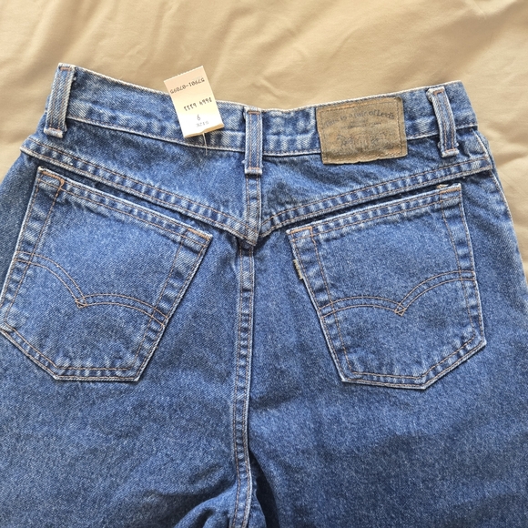 VTG Levis 900 Series Womens 9 Straight Leg Medium Wash Denim - Picture 6 of 9